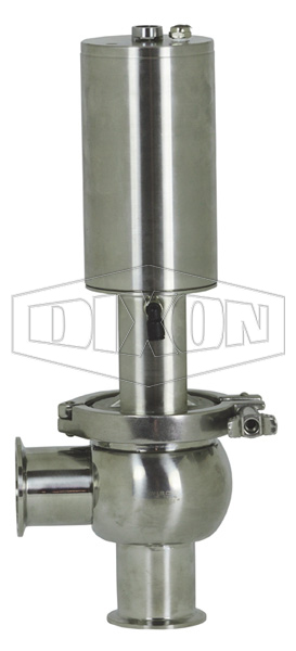 SV-Series Single Seat Hygienic Valve L Body Double Acting